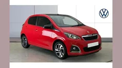 Red Used 2020 Peugeot 108 Allure Hatchback | £7,068 (Fair price)