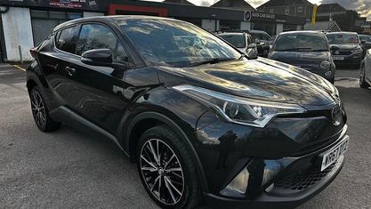 Usado Toyota C-HR 116 CV (85 kW) 2017 Negro SUV