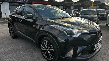 Used Toyota C-HR 116 HP (85 kW) 2017 Black SUV
