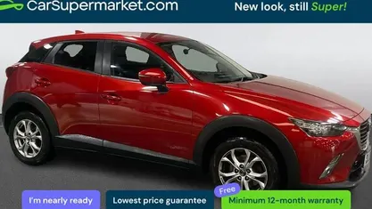 Used Mazda CX-3 120 HP (88 kW) 2018 Red SUV