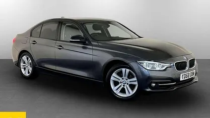 Used BMW 318 Sport Line 136 HP (100 kW) 2018 Grey Sedan