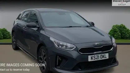 Used Kia Ceed GT-Line 160 HP (117 kW) 2023 Hatchback