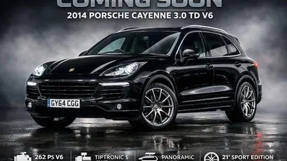 Used Porsche Cayenne 262 HP (192 kW) 2017 SUV