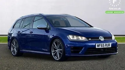 Used VW Golf VII R 300 HP (220 kW) 2015 Estate