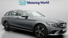 Used 2021 Mercedes C300e Sport Edition Estate | £18,600 (Super price)