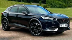 Blue Used 2022 Cupra Formentor SUV | £24,300 (Fair price)