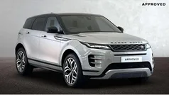 Silver Used 2020 Land Rover Range Rover evoque First Edition SUV | £27,200 (Fair price)