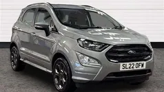 Silver Used 2022 Ford Ecosport ST-Line SUV | £13,400 (Fair price)