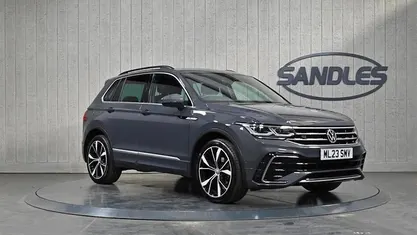 Used VW Tiguan R-line 150 HP (110 kW) 2023 Grey SUV