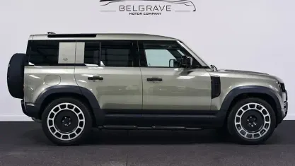 Used Land Rover Defender S 200 HP (147 kW) 2021 Green SUV