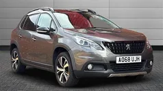 Nimbus grey Used 2018 Peugeot 2008 GT-line SUV | £10,995 (Fair price)