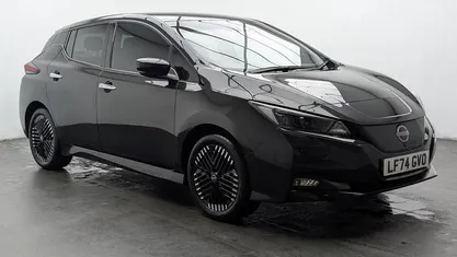 Used 2024 Nissan Leaf Tekna Hatchback | £13,550 (Fair price)