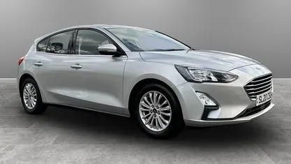 Used Ford Focus Titanium 120 HP (88 kW) 2020 Hatchback