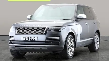 Used 2018 Land Rover Range Rover Vogue SUV | £29,737 (Fair price)