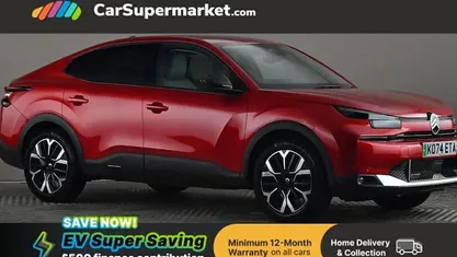 Used 2025 Citroën e-C4 Sedan | £19,197 (Fair price)