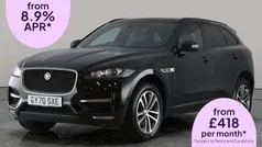 Used 2020 Jaguar F-Pace R-Sport SUV | £20,594 (Fair price)