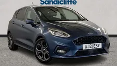 Used 2021 Ford Fiesta ST-Line Hatchback | £11,871 (Fair price)
