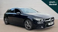 Black Used 2021 Mercedes A180 Executive Hatchback | £19,250 (Fair price)