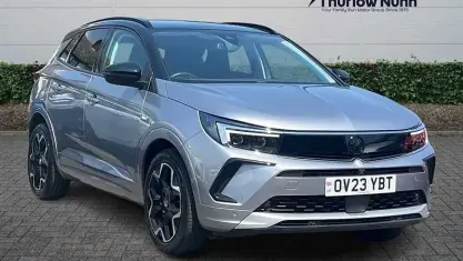 Used Vauxhall Grandland X Ultimate 131 HP (96 kW) 2023 Grey SUV
