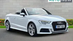 White Used 2017 Audi A3 Cabriolet S-Line Cabriolet | £12,357 (Fair price)