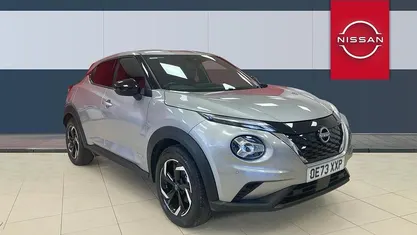 Used 2023 Nissan Juke N-Connecta SUV | £17,053 (Fair price)
