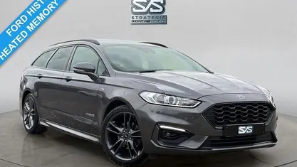 Used Ford Mondeo ST-Line 188 HP (138 kW) 2020 Grey Estate