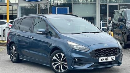 Begagnad Ford S-MAX ST-Line 190 HK (139 kW) 2021 Minibuss