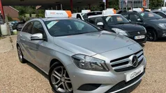 Silver Used 2014 Mercedes A200 Hatchback | £9,990 (Good price)