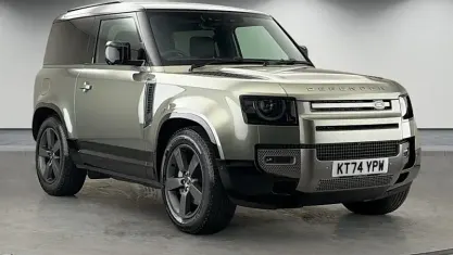 Usado Land Rover Defender HSE Dynamic 350 HP (257 kW) 2024 Verde SUV