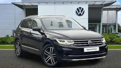 Used 2021 VW Tiguan Elegance SUV | £23,991 (Fair price)