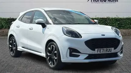 Used Ford Puma ST-Line X 125 HP (91 kW) 2023 White SUV