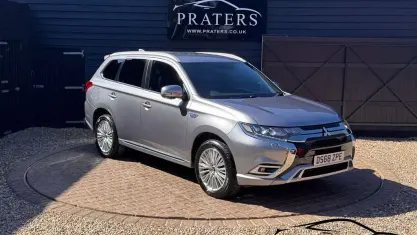 Used Mitsubishi Outlander P-HEV 177 HP (130 kW) 2018 Grey Estate