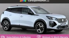 White Used 2024 Peugeot 2008 Allure SUV | £17,797 (Fair price)