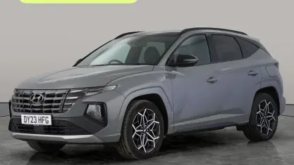 Używany Hyundai Tucson N Line 230 KM (169 kW) 2023 Szary SUV