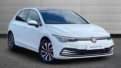 White Used 2022 VW Golf VIII Active Hatchback | £19,350 (Fair price)