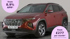 Red Used 2022 Hyundai Tucson Premium SUV | £20,318 (Good price)