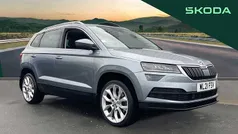 Used 2021 Skoda Karoq SUV | £19,657 (Fair price)