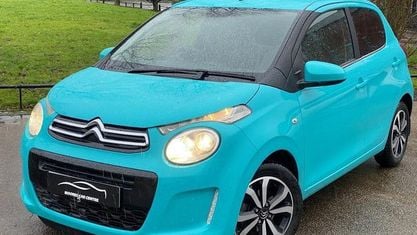 Usado Citroën C1 Flair 82 CV (60 kW) 2017 Utilitario