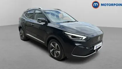 Used MG ZS Trophy Connect 114 kW (156 HP) 2022 Black SUV
