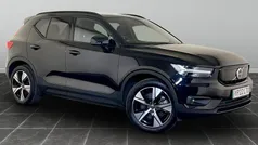 Black Used 2022 Volvo XC40 Plus SUV | £21,995 (Super price)