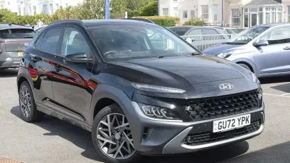 Used Hyundai Kona Ultimate 141 HP (103 kW) 2022 Black SUV