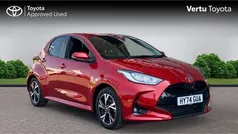 Used 2024 Toyota Yaris Hybrid Design Hatchback | £19,988 (Fair price)