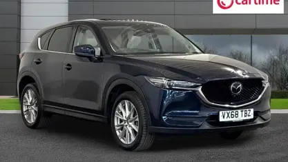 Used Mazda CX-5 Inclusive 165 HP (121 kW) 2018 Blue SUV