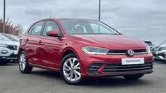 Red Used 2023 VW Polo Style Hatchback | £17,795 (Fair price)