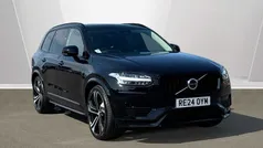Black Used 2024 Volvo XC90 Ultimate SUV | £53,794 (Fair price)