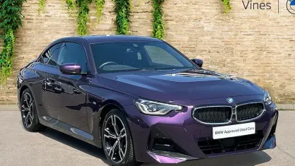 Used BMW 220 M Sport 184 HP (135 kW) 2022 Purple Coupe