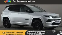 Silver/black Used 2023 Jeep Compass SUV | £16,697 (Fair price)