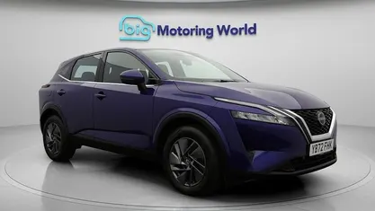Blue Used 2022 Nissan Qashqai Acenta Premium SUV | £14,500 (Good price)