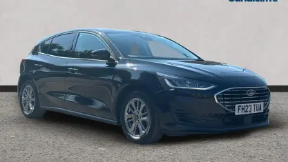Used Ford Focus Titanium 125 HP (91 kW) 2023 Black Hatchback