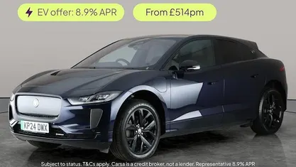 Blue Used 2024 Jaguar I-Pace R-Dynamic SUV | £30,770 (Fair price)
